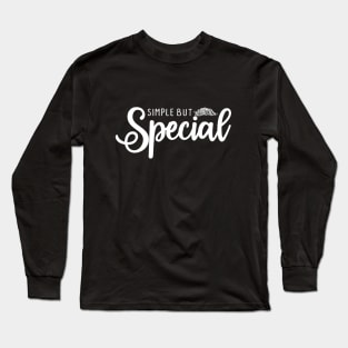 Simple but Special Text design Long Sleeve T-Shirt